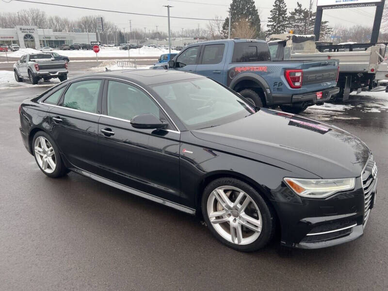 2016 Audi A6 3.0T quattro Premium Plus
