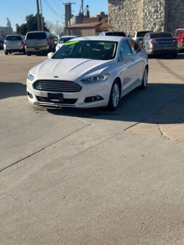 2016 Ford Fusion Energi for sale at A & B Auto Sales LLC in Lincoln NE