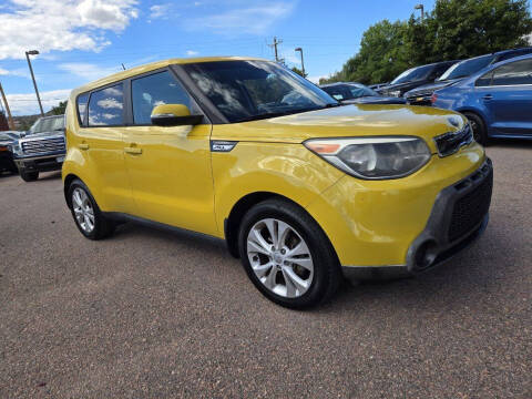 2014 Kia Soul +