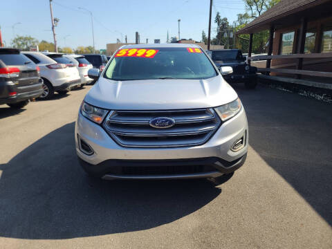 2015 Ford Edge SEL