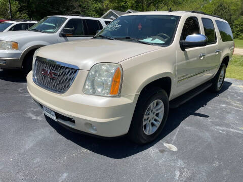 2009 GMC Yukon XL for sale at Brewer Enterprises in Greenwood SC