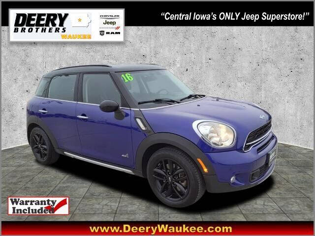 2016 MINI Countryman Cooper S ALL4
