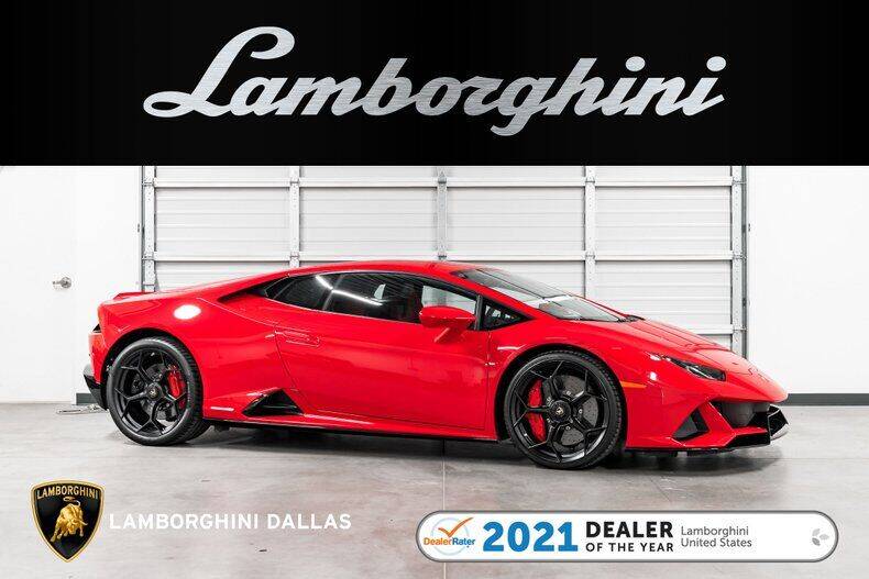 2020 Lamborghini Huracan for sale in Richardson, TX