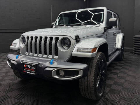 2023 Jeep Wrangler Sahara 4xe