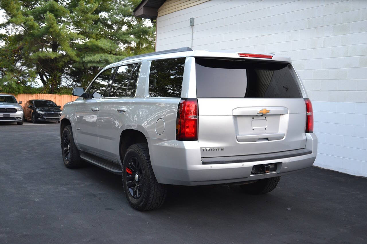 2017 Chevrolet Tahoe for sale at Knox Max Motors LLC in Knoxville, TN