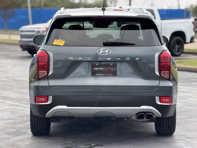 2022 Hyundai Palisade SEL