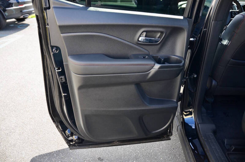 2025 Honda Ridgeline Black Edition