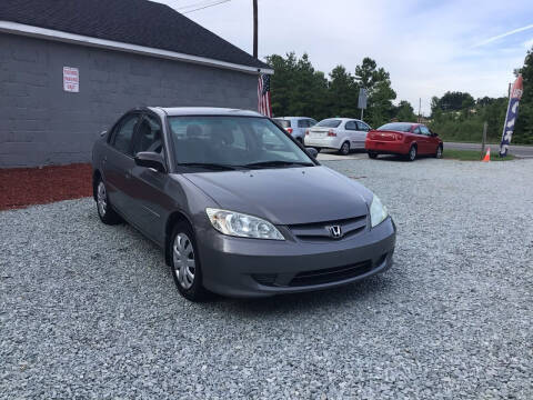 2004 Honda Civic for sale at Massi Motors in Durham NC