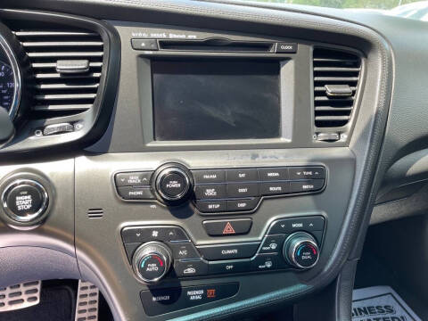 2012 Kia Optima SX Turbo