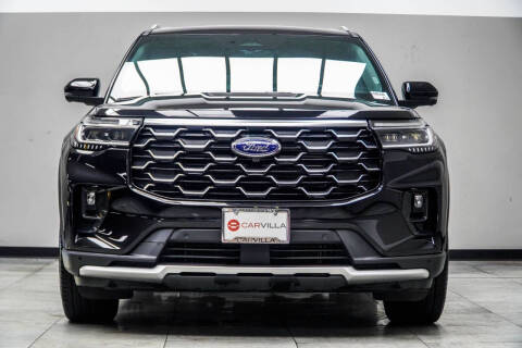2025 Ford Explorer Platinum