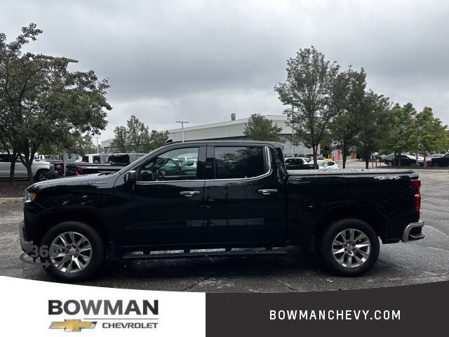 2022 Chevrolet Silverado 1500 Limited for sale at Bowman Auto Center in Clarkston, MI