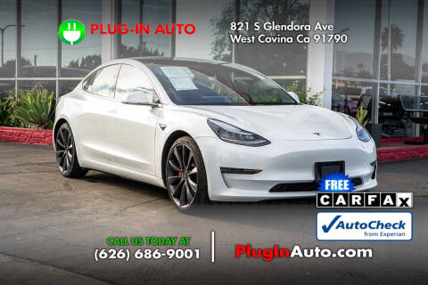 2020 Tesla Model 3 Performance