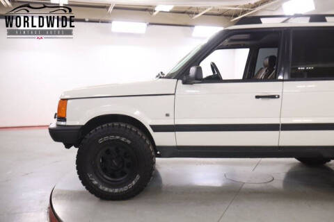 1998 Land Rover Range Rover