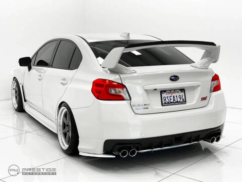 2017 Subaru WRX STI
