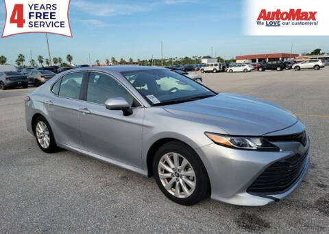 2020 Toyota Camry for sale at Auto Max in Hollywood FL