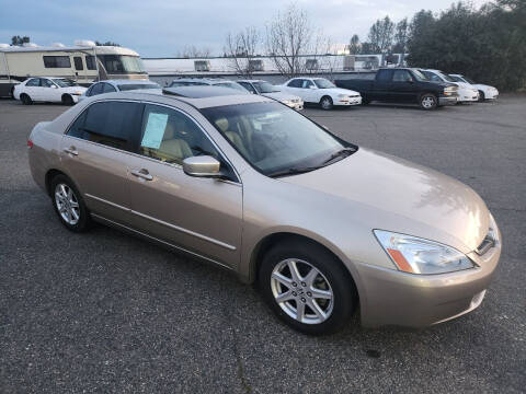 2004 Honda Accord for sale at Deruelle's Auto Sales in Shingle Springs CA