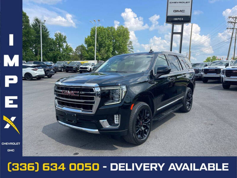 2023 GMC Yukon SLT's photo