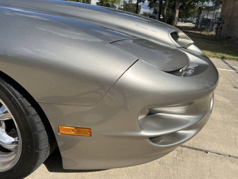 2002 Pontiac Firebird Trans Am