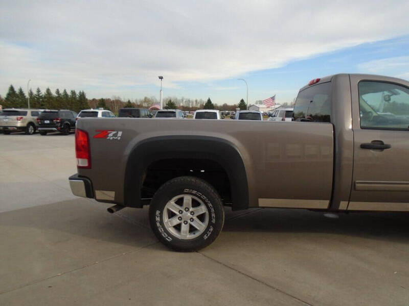 2012 GMC Sierra 1500 SLE