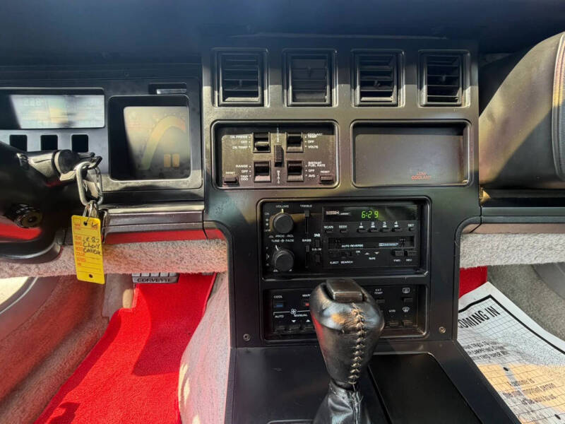 1987 Chevrolet Corvette