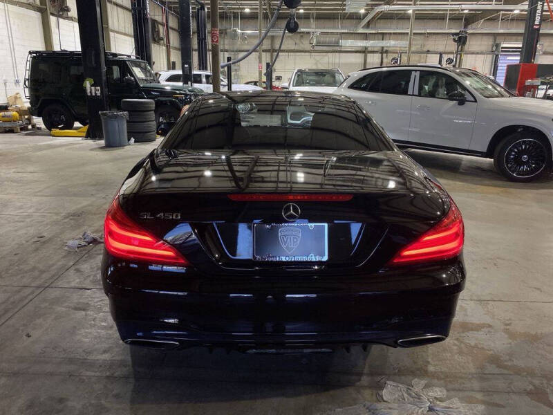 2017 Mercedes-Benz SL-Class SL 450