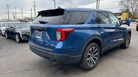 2022 Ford Explorer ST-Line