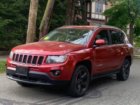 2014 Jeep Compass for sale at KG MOTORS in West Newton MA