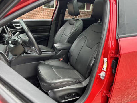 2022 Jeep Compass (Red) Edition