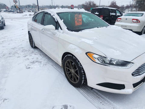 2014 Ford Fusion SE