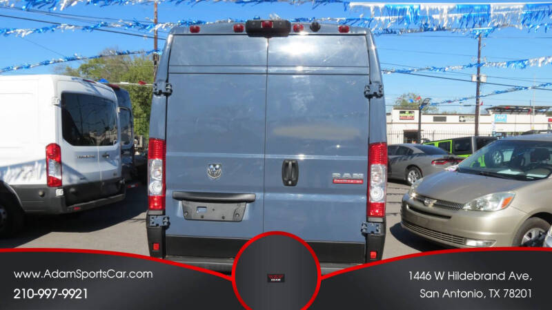 2021 RAM ProMaster 3500 159 WB