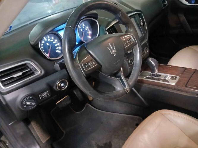 2014 Maserati Ghibli