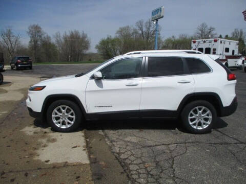 2017 Jeep Cherokee for sale at Kidds Truck Sales in Fort Atkinson WI