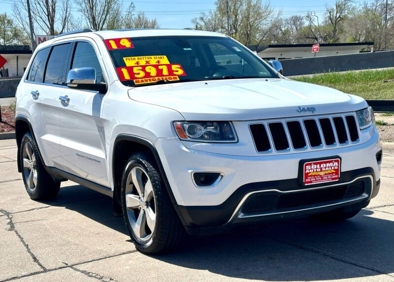 2014 Jeep Grand Cherokee for sale at SOLOMA AUTO SALES in Grand Island NE