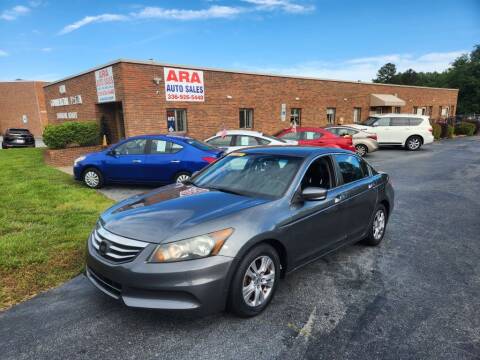 2011 Honda Accord for sale at ARA Auto Sales in Winston-Salem NC