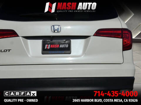 2016 Honda Pilot EX