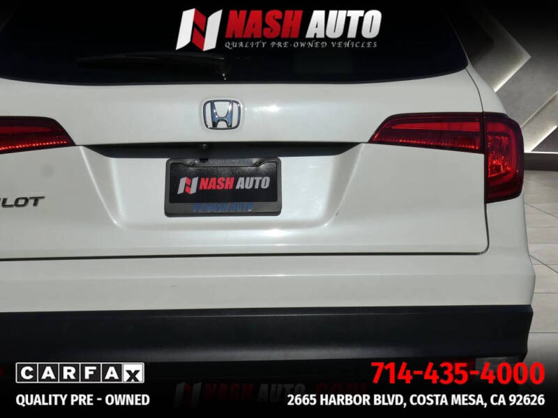 2016 Honda Pilot EX