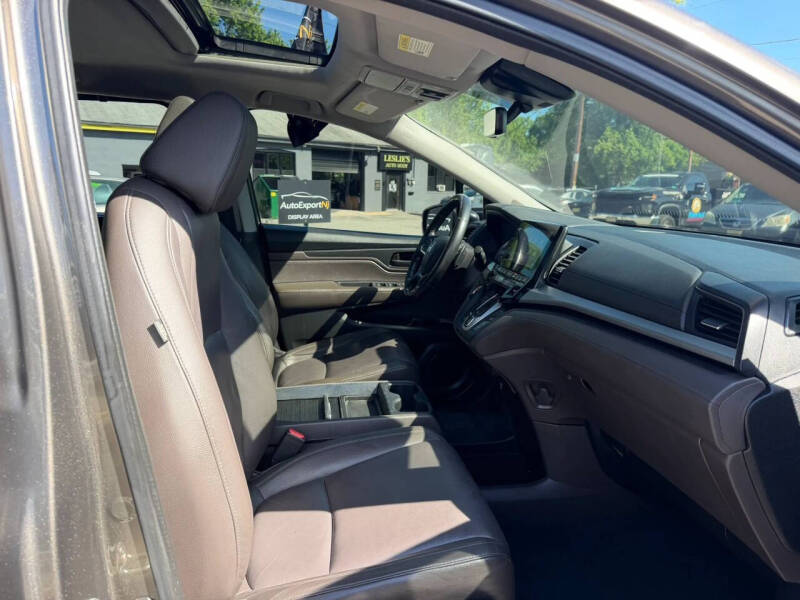 2019 Honda Odyssey