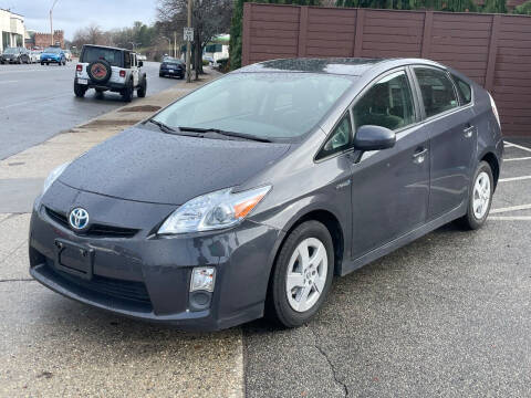 2010 Toyota Prius for sale at KG MOTORS in West Newton MA