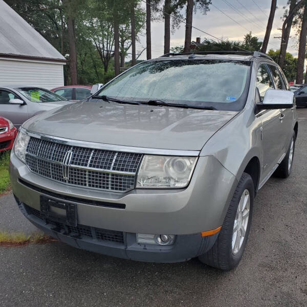 2008 Lincoln MKX