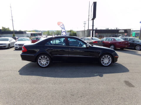 2008 Mercedes-Benz E-Class E 350 4MATIC