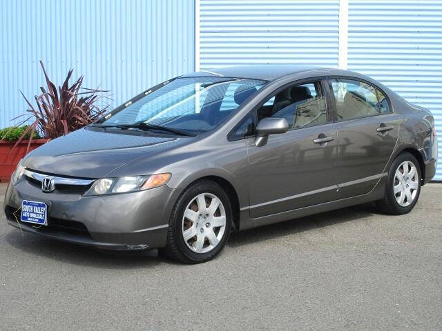 2008 Honda Civic for sale at South Valley Auto Wholesale in Santa Clara, CA