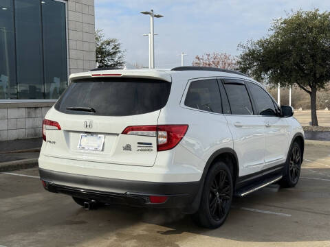2022 Honda Pilot SE