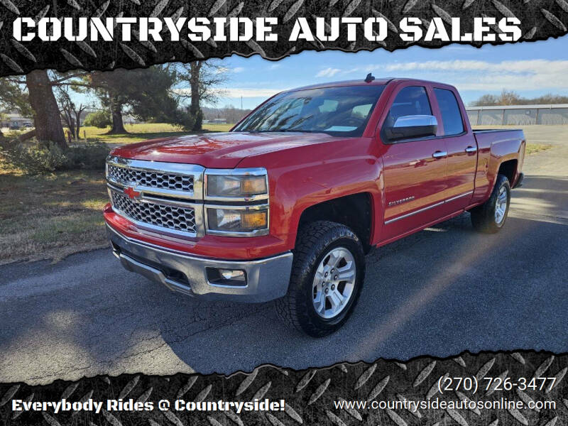 2014 Chevrolet Silverado 1500 for sale at COUNTRYSIDE AUTO SALES 2 in Russellville KY