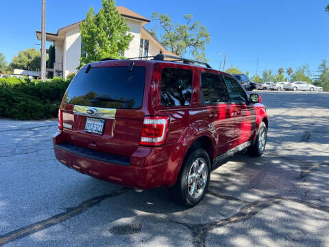 2012 Ford Escape Limited