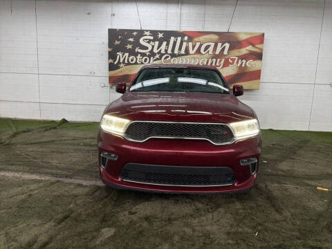 2021 Dodge Durango SXT Plus