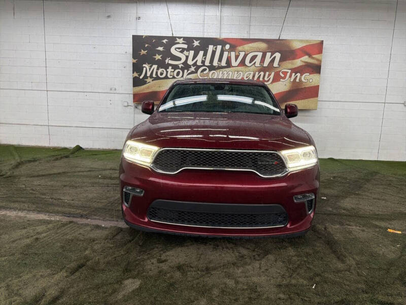 2021 Dodge Durango SXT Plus