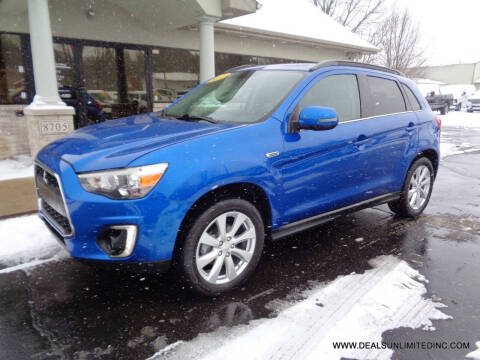 2015 Mitsubishi Outlander Sport for sale at DEALS UNLIMITED INC in Portage MI