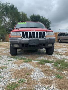 2000 Jeep Grand Cherokee for sale at Carz of Marshall LLC in Marshall MO