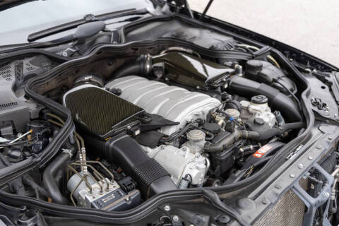 2007 Mercedes-Benz E-Class E 63 AMG