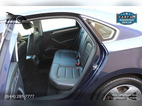 2015 Volkswagen Passat 1.8T Wolfsburg Edition